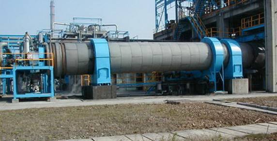 小型蒸氣干燥機(jī)現(xiàn)場