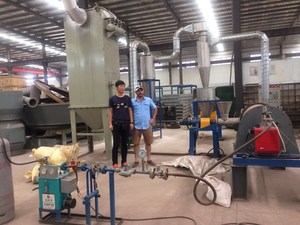 澳大利亞污泥烘干機(jī)客戶(hù)