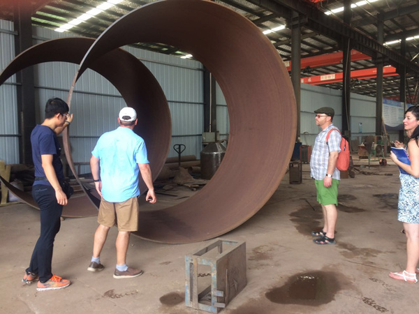 澳大利亞污泥烘干機(jī)客戶(hù)