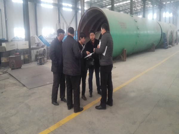 伊朗煤泥烘干機(jī)客戶(hù)考察