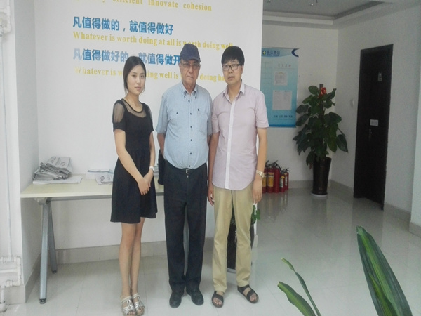 伊朗石膏烘干機(jī)客戶(hù)來(lái)單