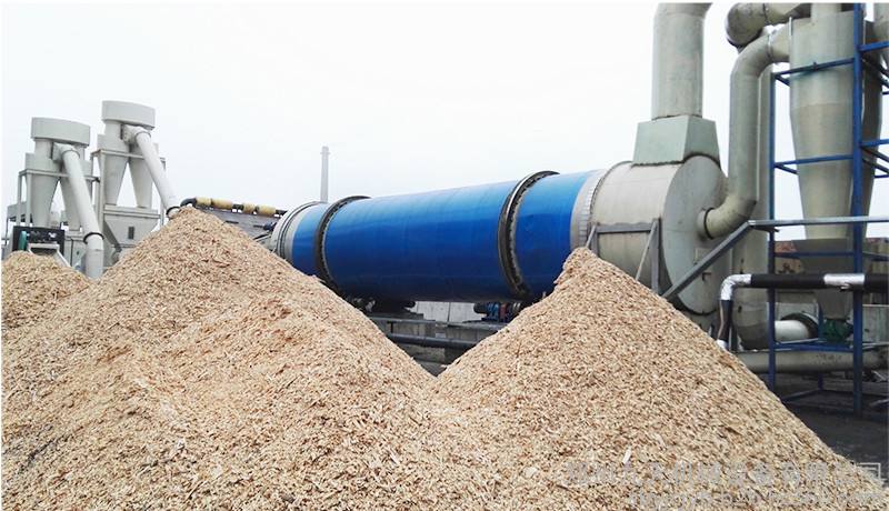 陜西木粉烘干機發(fā)貨現(xiàn)場