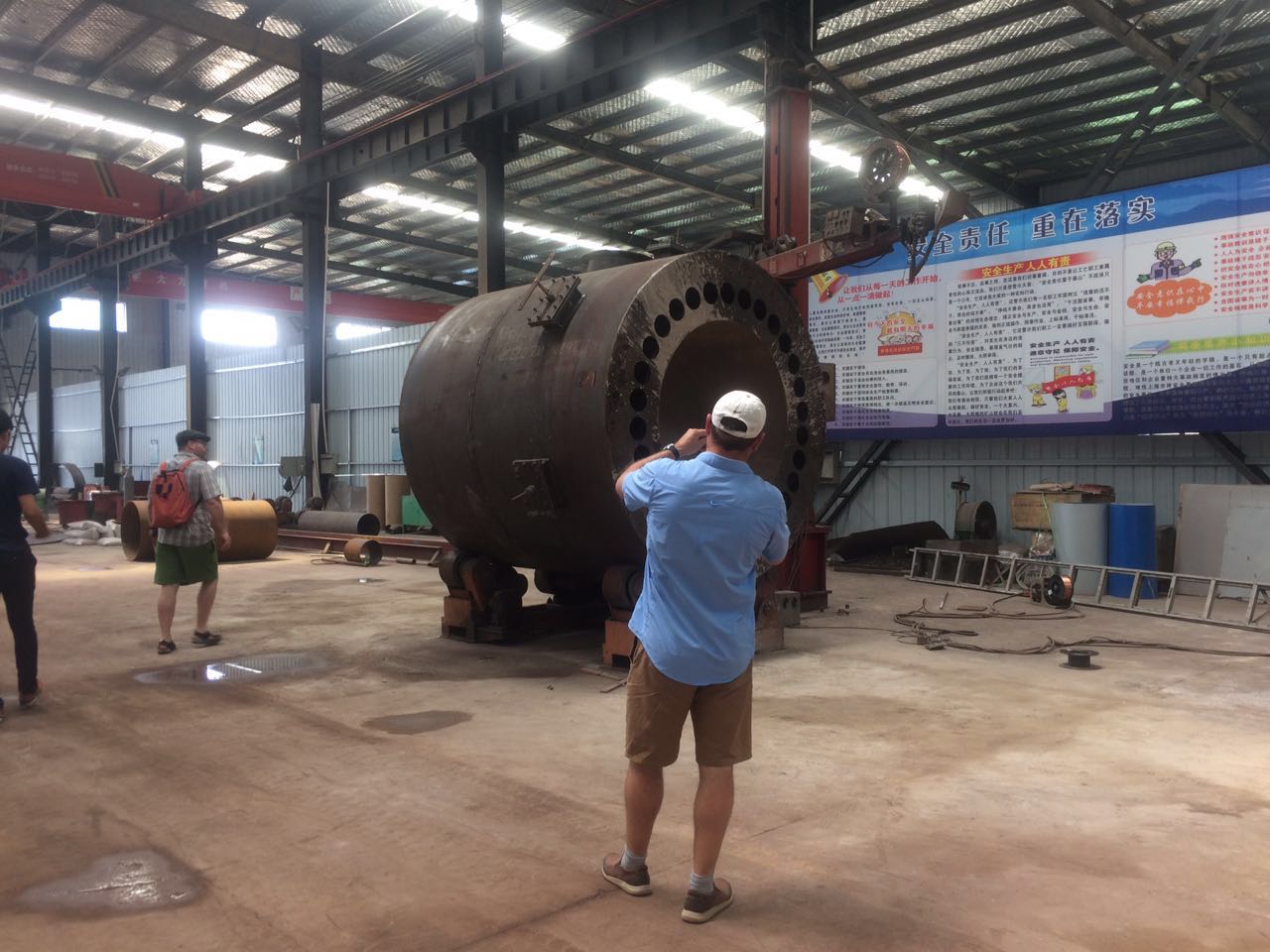 澳大利亞污泥烘干機(jī)客戶(hù)